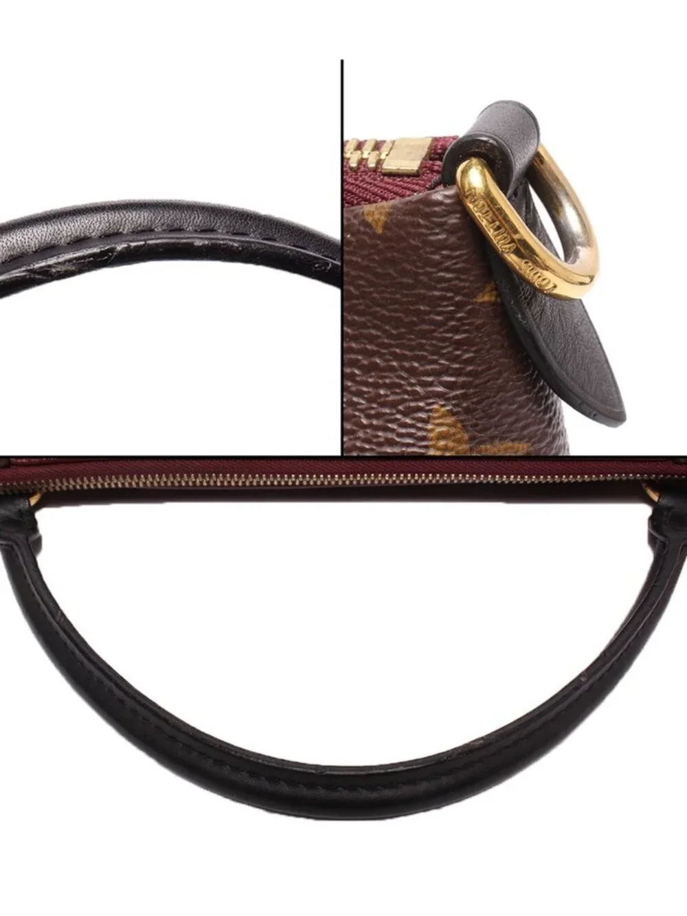 Louis Vuitton 2-Way Shoulder Bag Crossbody Tote MM Monogram